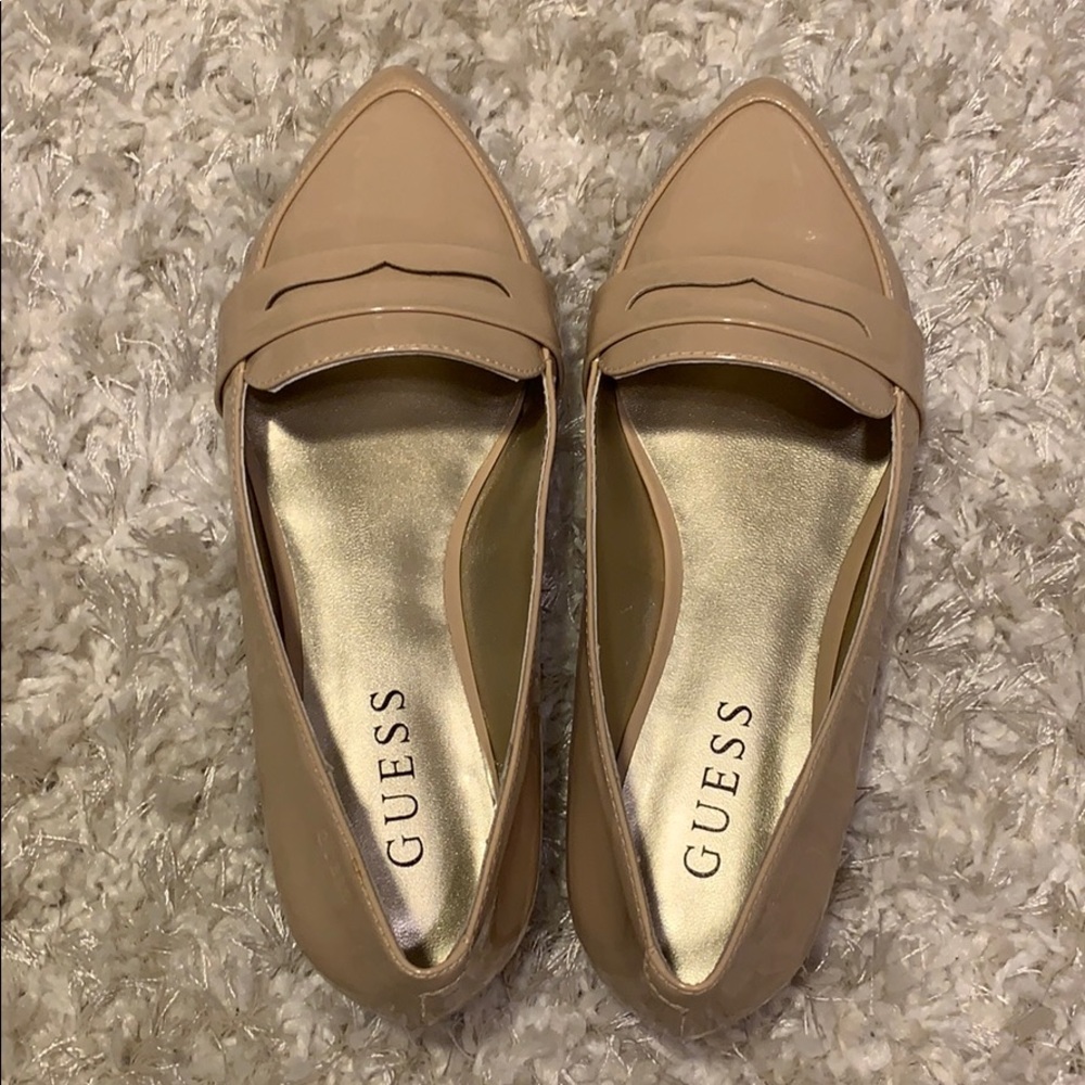 Patent leather loafers